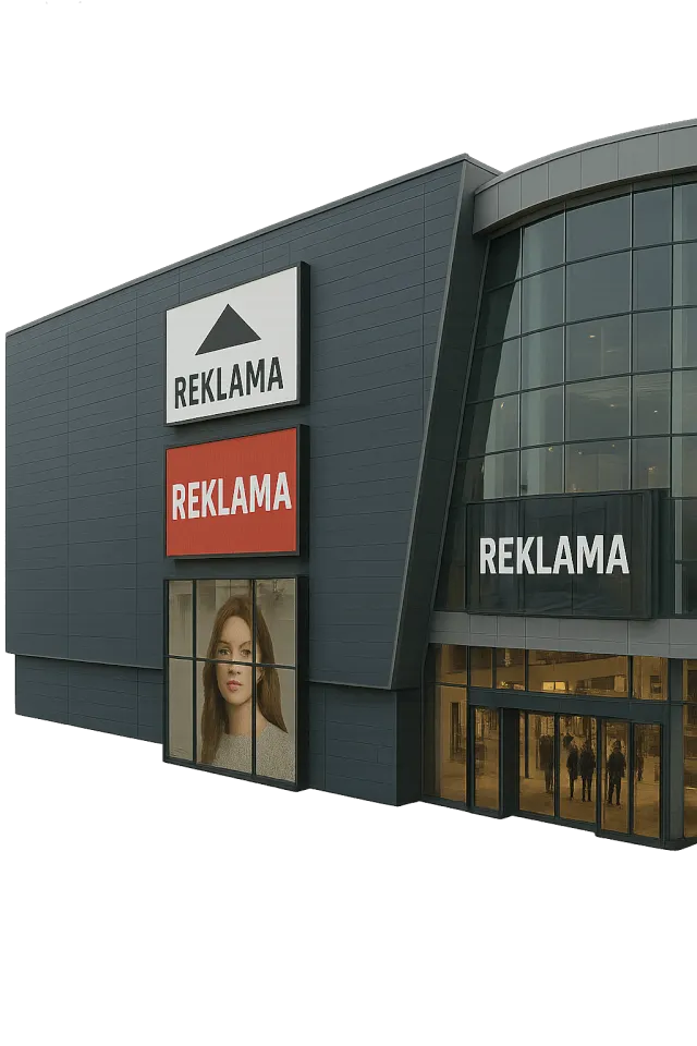 Reklama w galeriach